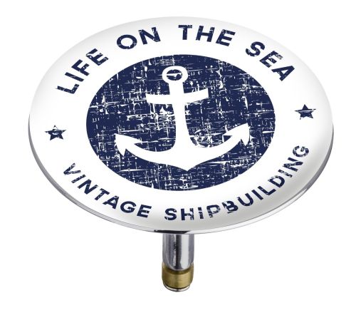 Wenko Badewannenpluggy XXL Anchor