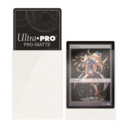 Ultra Pro White PRO-Matte Deck Protector Small (60)