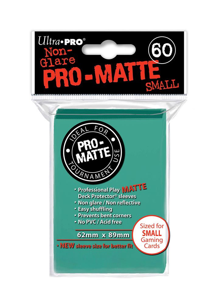 Ultra Pro Aqua PRO-Matte Deck Protector Small (60)