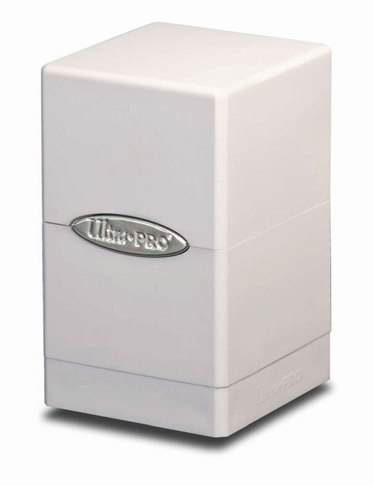 Ultra Pro Satin Tower Deck Box - White