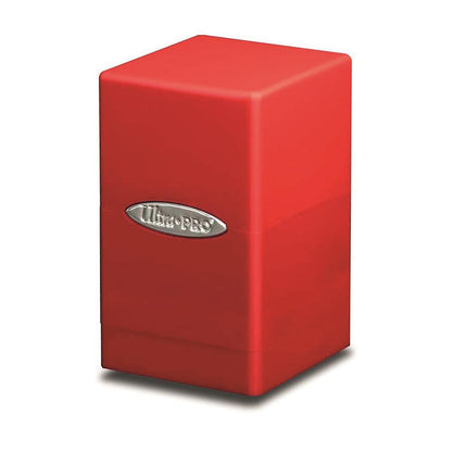 Ultra Pro Satin Tower Deck Box - Red