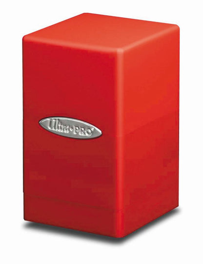 Ultra Pro Satin Tower Deck Box - Red