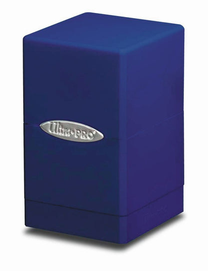 Ultra Pro Satin Tower Deck Box - Blue