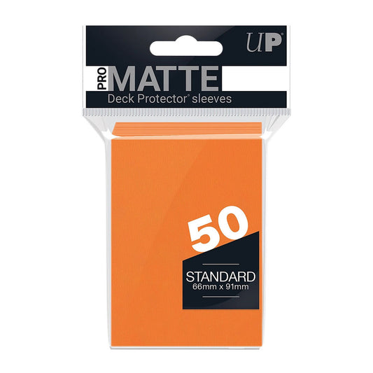 Protecteur de pont Ultra Pro Orange PRO-Matte Standard (50)