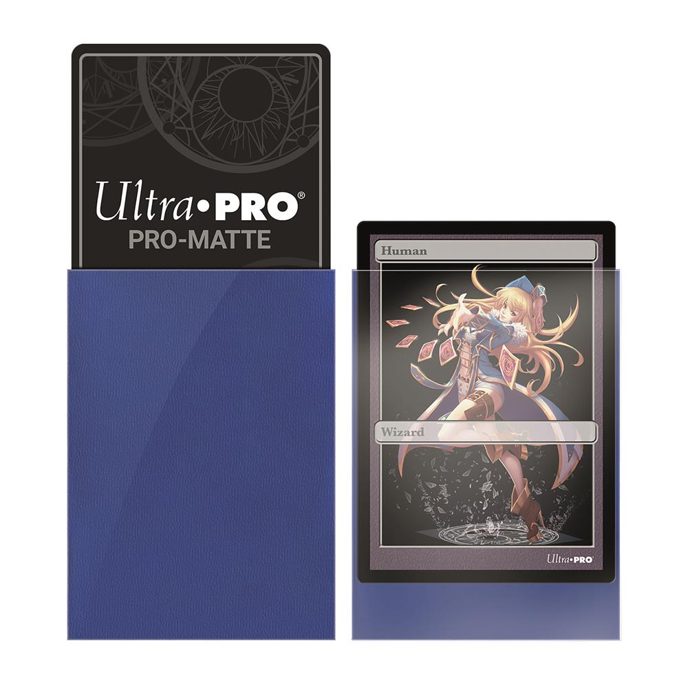 Ultra Pro Blue PRO-Matte Deck Protector Small (60)