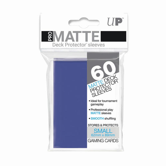 Ultra Pro Blue PRO-Matte Deck Protector Small (60)