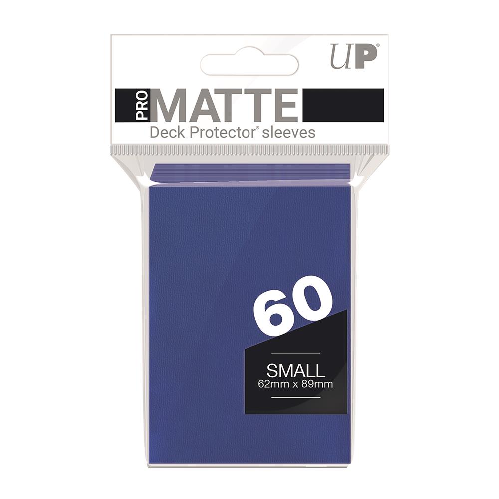 Ultra Pro Blue PRO-Matte Deck Protector Small (60)