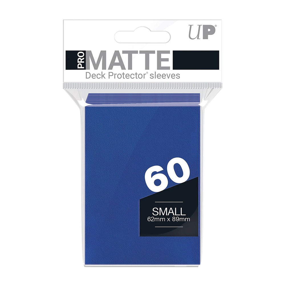 Ultra Pro Bleu PRO-Matte Deck Protector Petit (60)