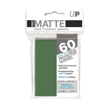 Ultra Pro Green PRO-Matte Deck Protector Small (60)