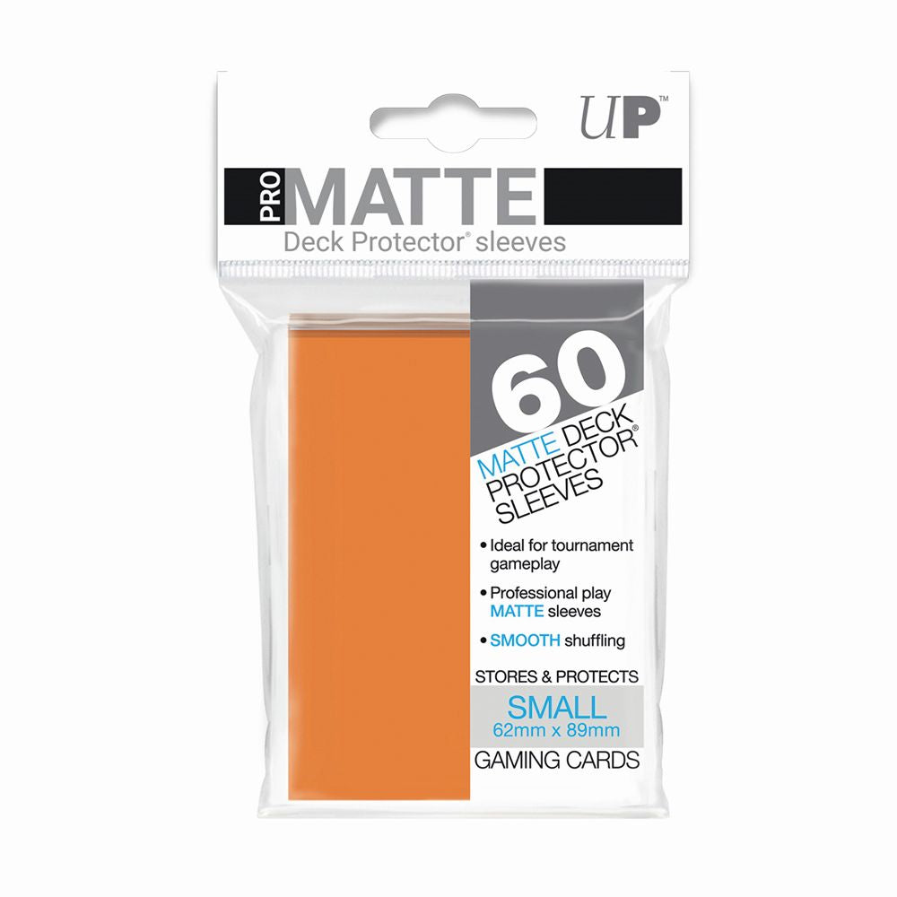 Ultra Pro Orange PRO-Matte Deck Protector Small (60)