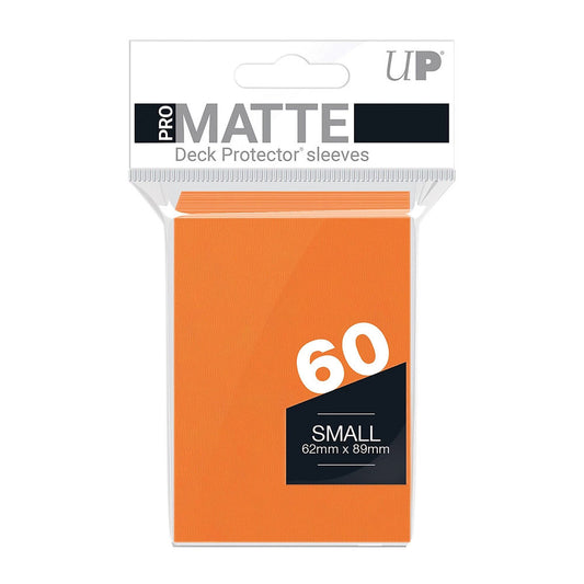 Ultra Pro Orange PRO-Matte Deck Protector Petit (60)