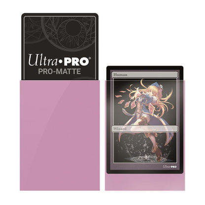 Ultra Pro Pink PRO-Matte Deck Protector Small (60)