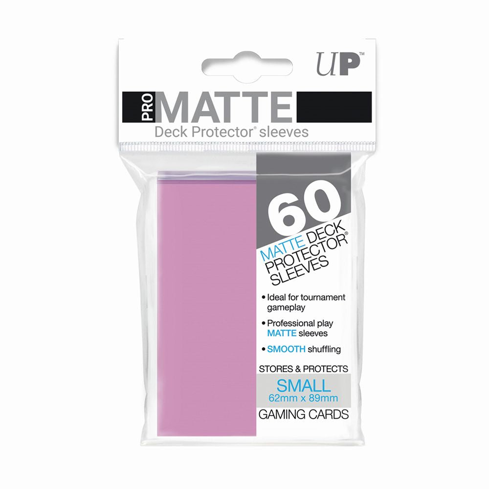 Ultra Pro Pink PRO-Matte Deck Protector Small (60)