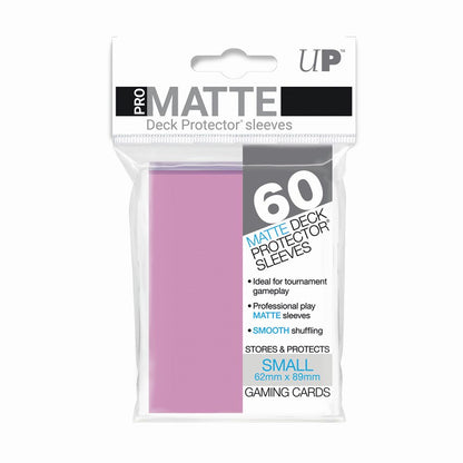 Ultra Pro Pink PRO-Matte Deck Protector Small (60)