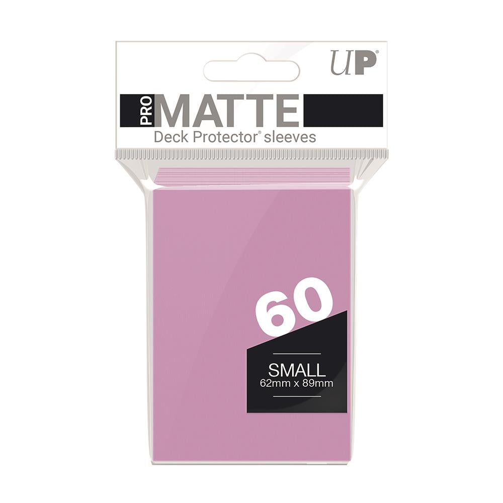 Ultra Pro Pink PRO-Matte Deck Protector Small (60)