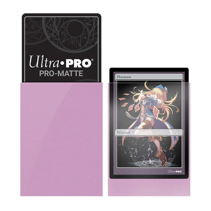 Ultra Pro Rose PRO-Matte Deck Protector Petit (60)