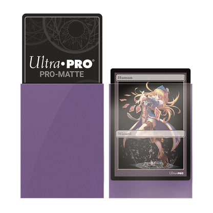 Ultra Pro Purple PRO-Matte Deck Protector Small (60)