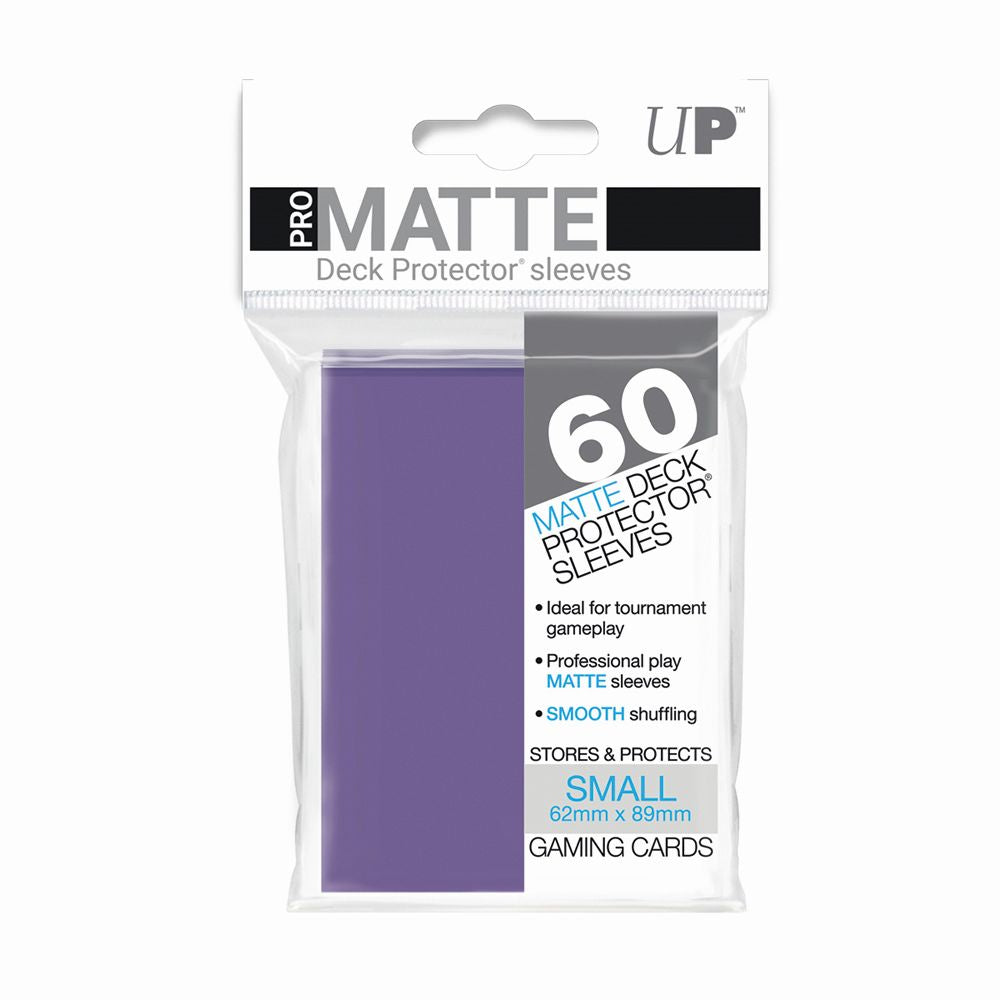 Ultra Pro Purple PRO-Matte Deck Protector Small (60)