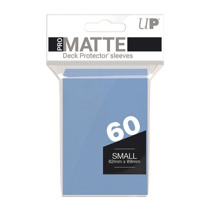 Ultra Pro Light Blue PRO-Matte Deck Protector Small (60)