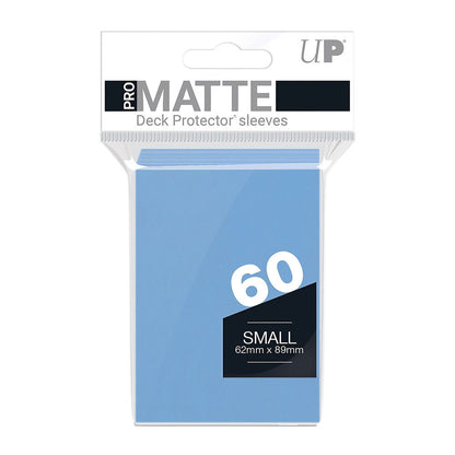 Protecteur de pont Ultra Pro bleu clair PRO-Matte petit (60)