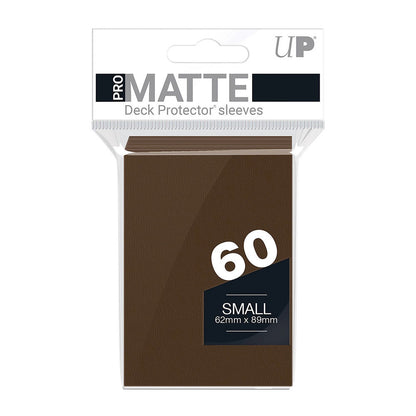 Ultra Pro Marron PRO-Matte Deck Protector Petit (60)