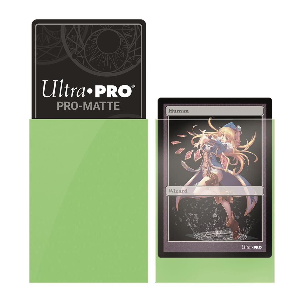 Ultra Pro Lime Green PRO-Matte Deck Protector Small (60)