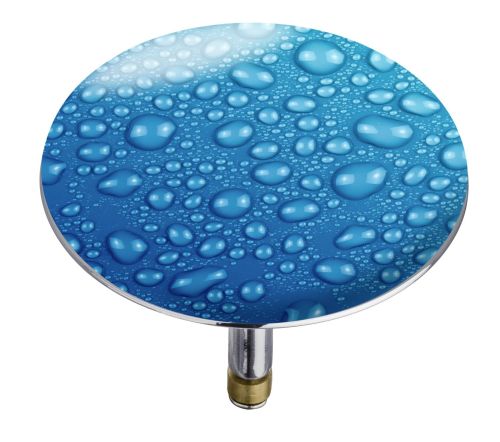 Wenko Bath Pluggy XXL, Waterdrops