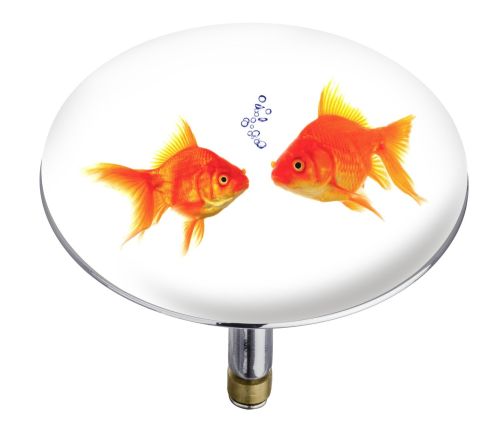 Bouchon de bain Wenko XXL Poissons