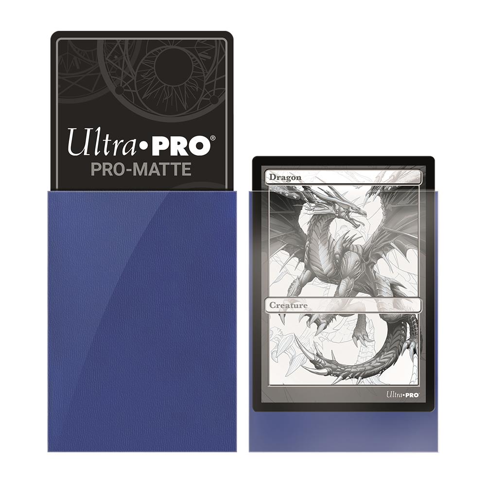 Ultra Pro Blue PRO-Matte Deck Protector Standard (100)