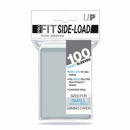 Ultra Pro Pro-Fit Small Side Load Sleeves (100)