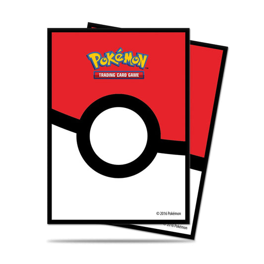 Pokémon Ultra Pro - Protecteur de Deck Pokéball (65)