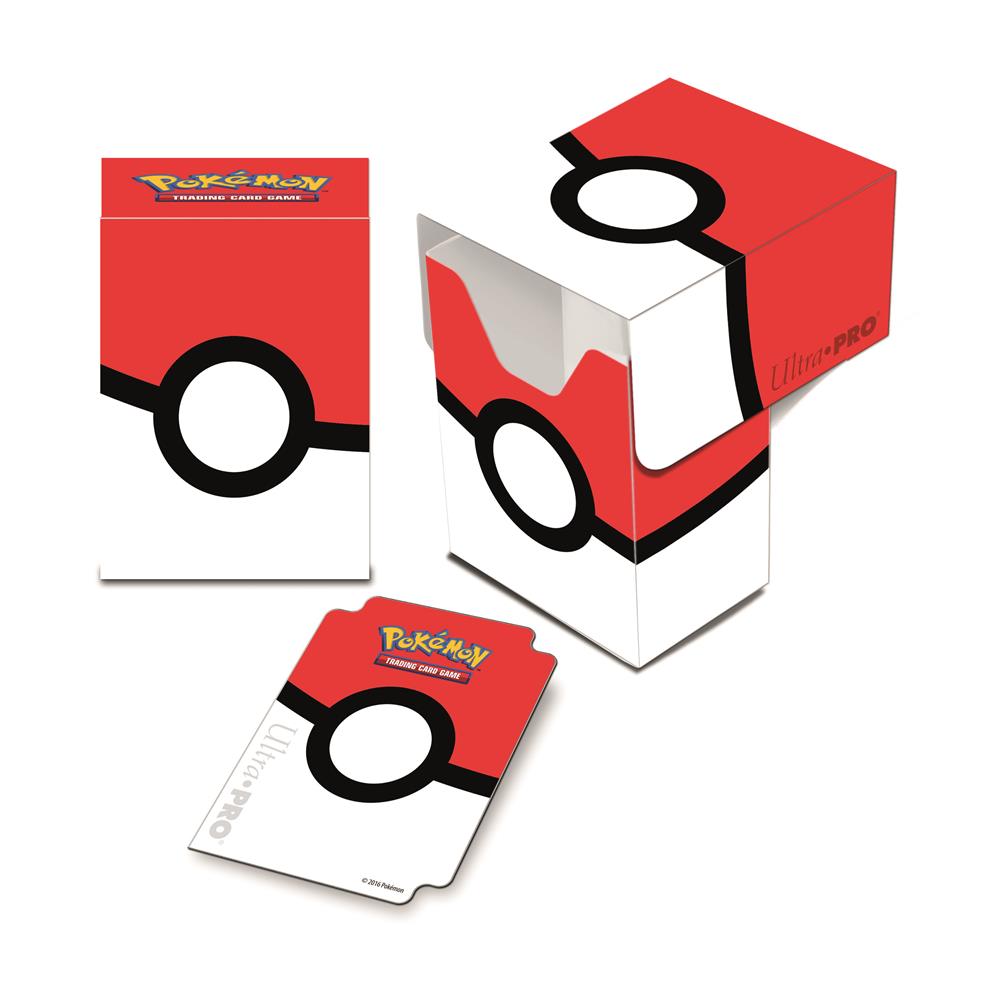 Ultra Pro Pokémon - Pokéball Full-View Deck Box