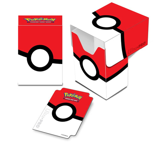 Ultra Pro Pokémon - Pokéball Full-View Deck Box