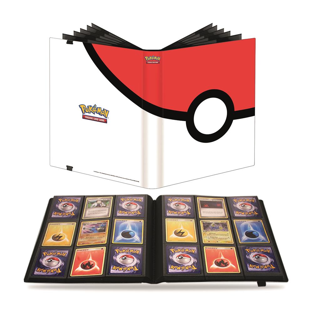 Ultra Pro Pokémon - Pokéball PRO Binder 9-Pocket