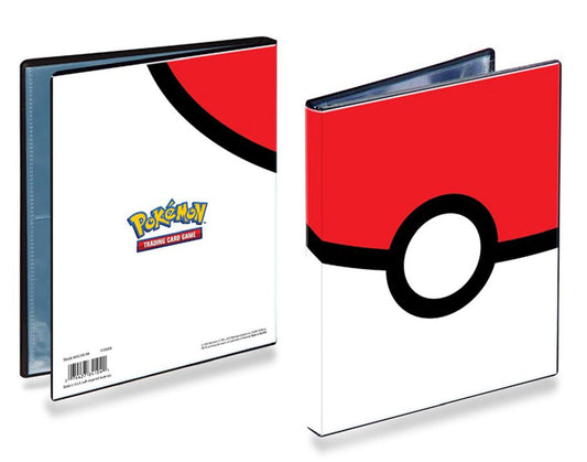 Ultra Pro Pokémon - Pokéball 4-Pocket Portfolio