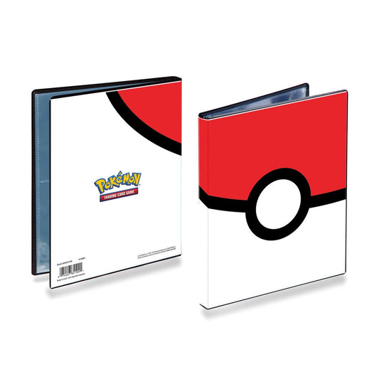 Pokémon Ultra Pro - Portefeuille 4 poches Pokéball