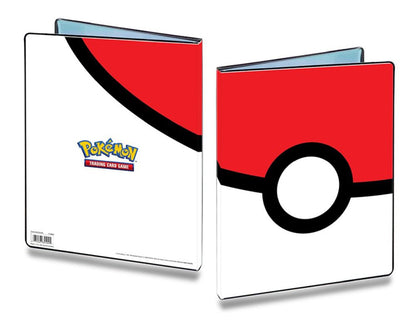 Ultra Pro Pokémon - Pokéball 9-Pocket Portfolio