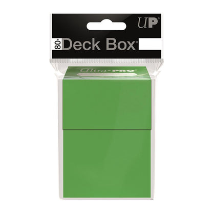 Ultra Pro Lime Green Deck Box