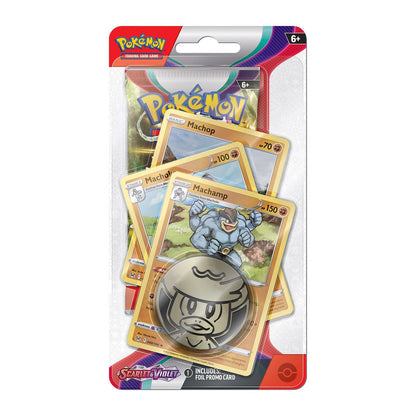 Pokémon P-EN SV01 Scarlet & Violet PREMIUM Checklane Blister