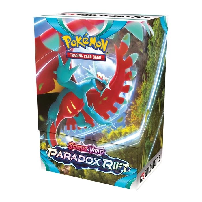 Pokémon P-EN SV04 Paradox Rift Construction et stade de combat