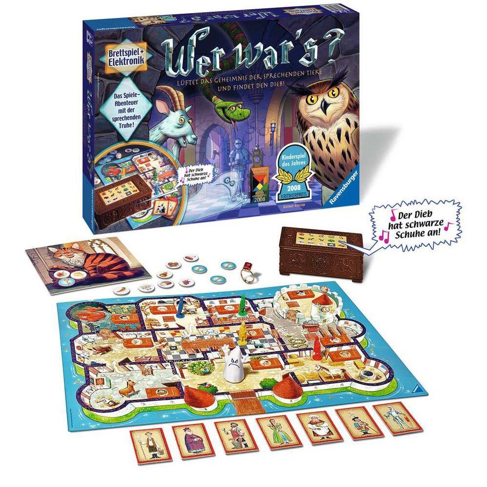 Ravensburger Wer war's?