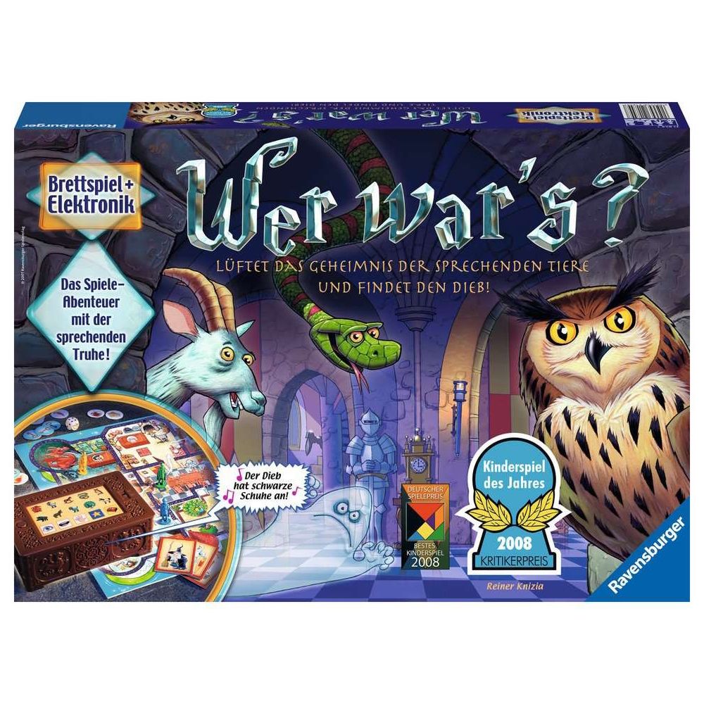 Ravensburger Wer war's?
