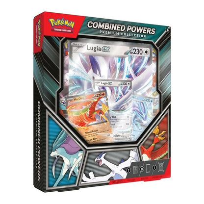 Pokémon P-EN Combined Powers Premium Collection