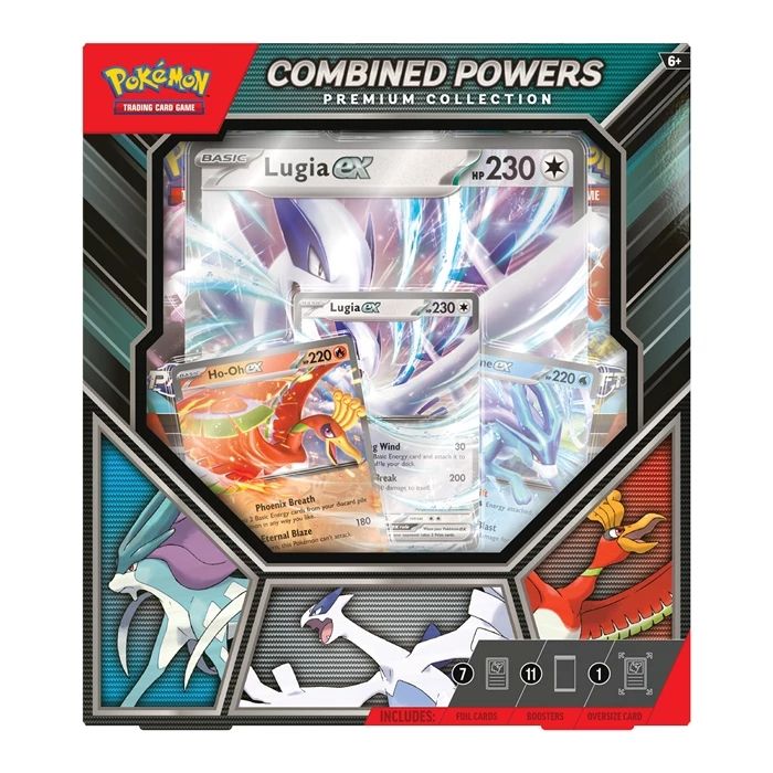 Pokémon P-EN Combined Powers Premium Collection