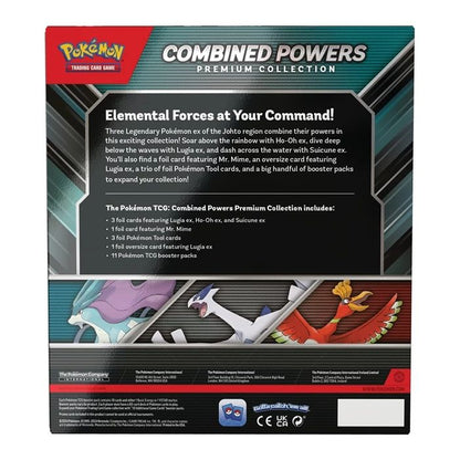 Pokémon P-EN Combined Powers Premium Collection