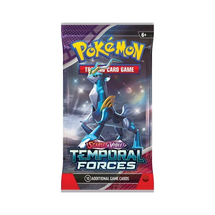 Pokémon P-EN SV05 Temporal Forces Booster 10K.