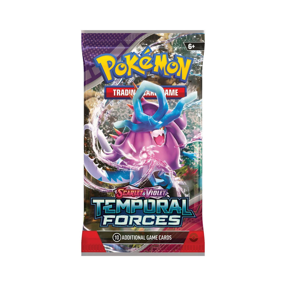 Pokémon P-EN SV05 Temporal Forces Booster 10K.