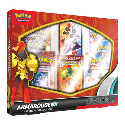 Pokémon EN Armarouge ex Premium Collection