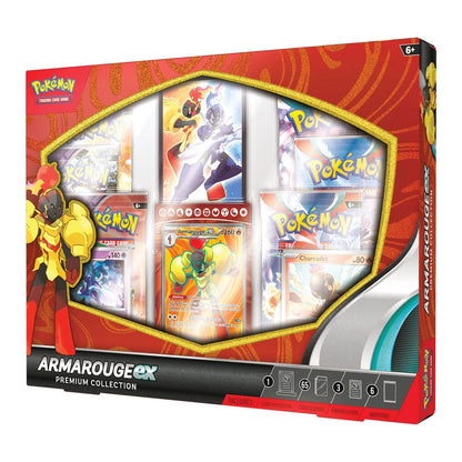 Pokémon EN Armarouge ex Premium Collection