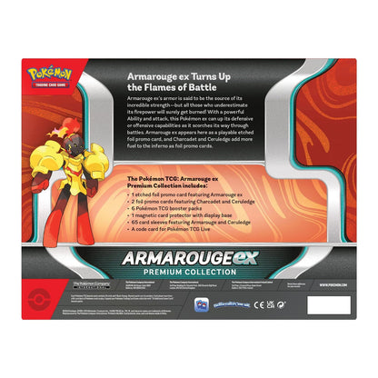 Pokémon EN Armarouge ex Premium Collection